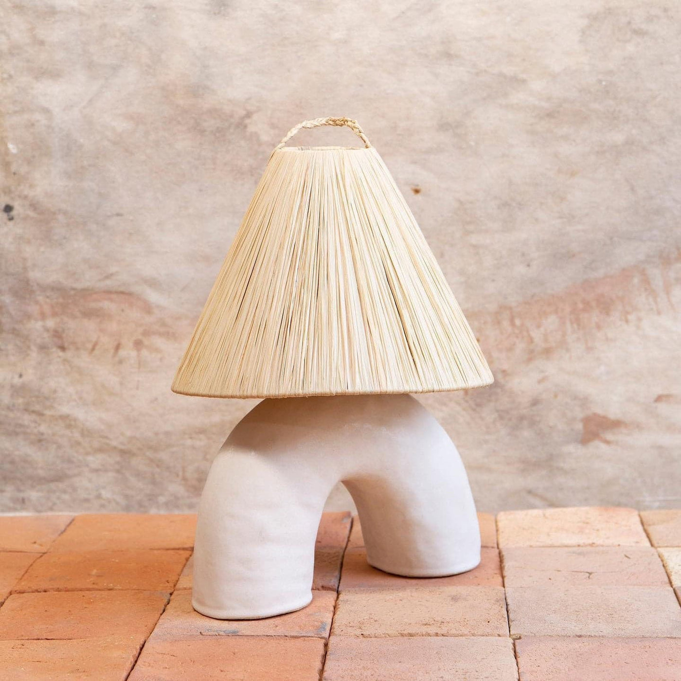 ElectraGlow - Contemporary Lamp with Powerful Base and Efficient Light