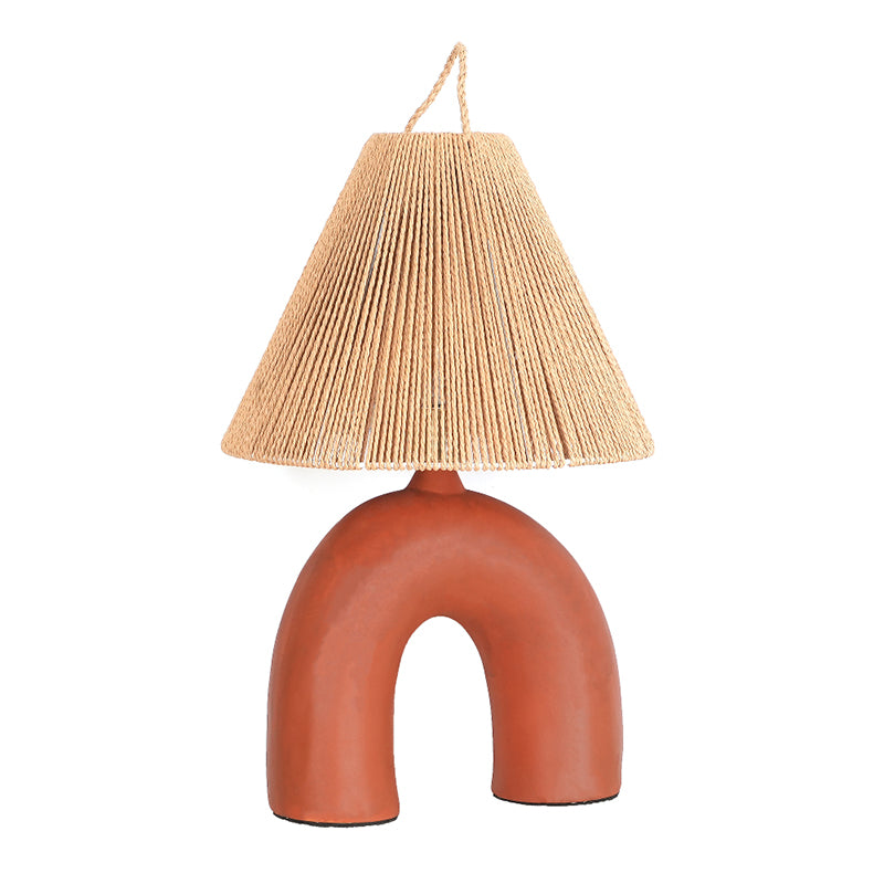 ElectraGlow - Contemporary Lamp with Powerful Base and Efficient Light