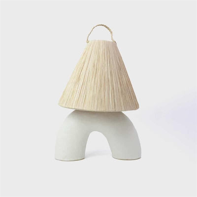 ElectraGlow - Contemporary Lamp with Powerful Base and Efficient Light