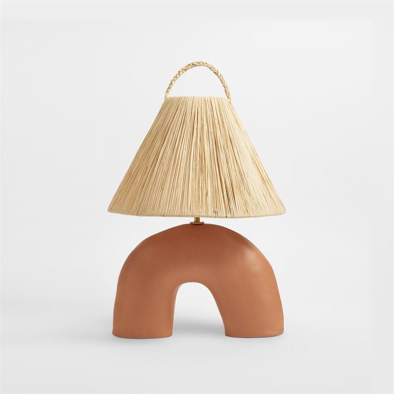 ElectraGlow - Contemporary Lamp with Powerful Base and Efficient Light