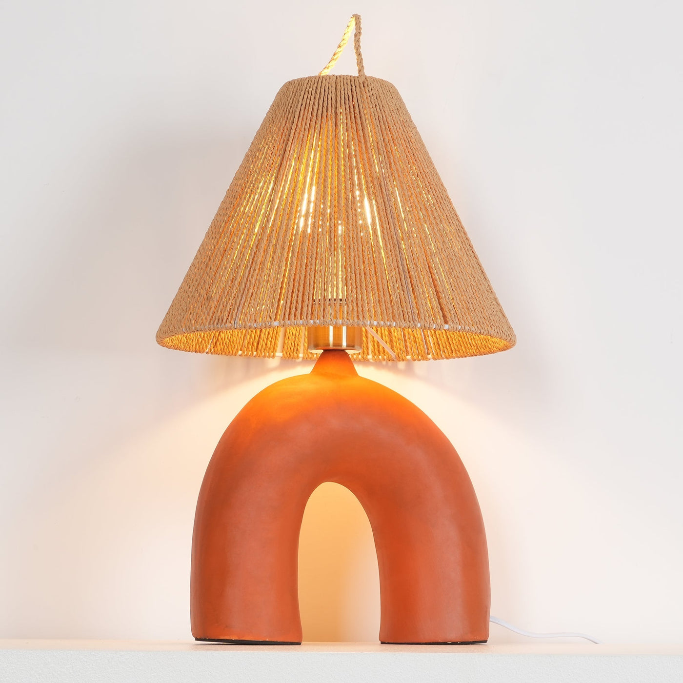 ElectraGlow - Contemporary Lamp with Powerful Base and Efficient Light