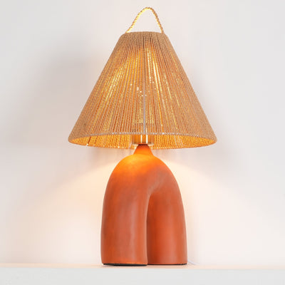 ElectraGlow - Contemporary Lamp with Powerful Base and Efficient Light