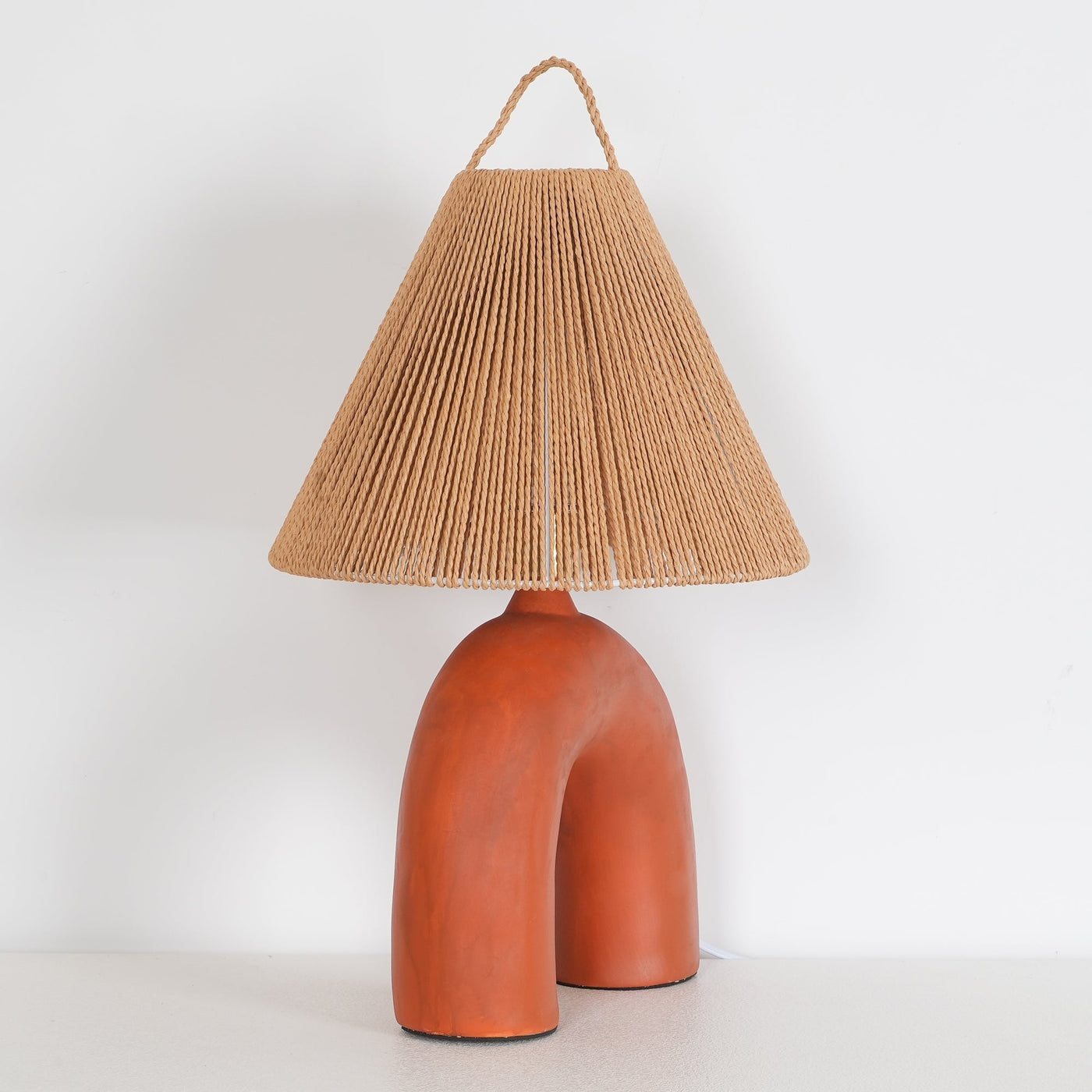 ElectraGlow - Contemporary Lamp with Powerful Base and Efficient Light