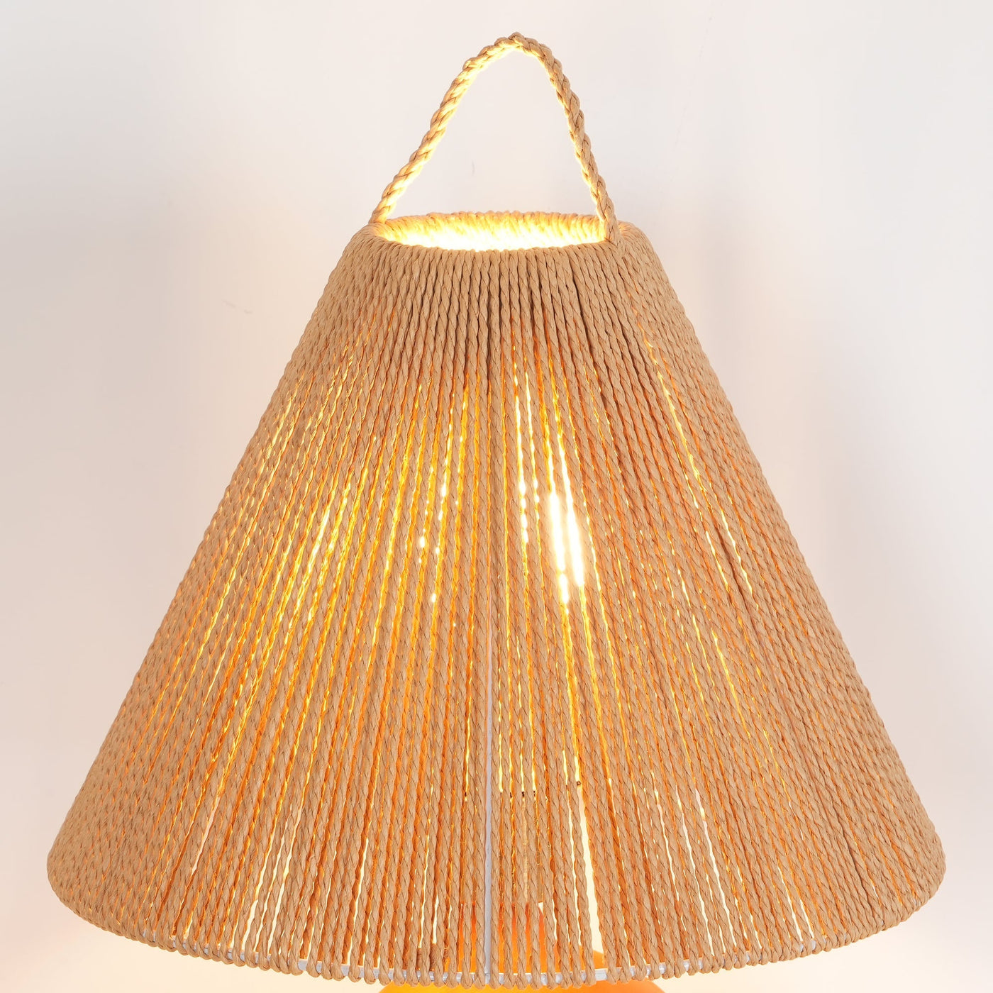 ElectraGlow - Contemporary Lamp with Powerful Base and Efficient Light