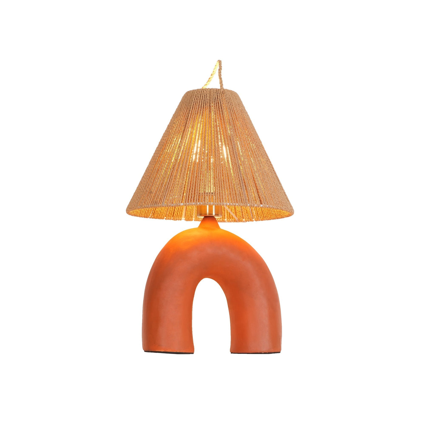 ElectraGlow - Contemporary Lamp with Powerful Base and Efficient Light