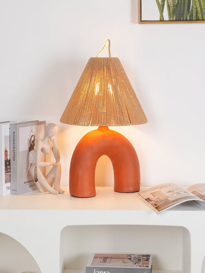 ElectraGlow - Contemporary Lamp with Powerful Base and Efficient Light