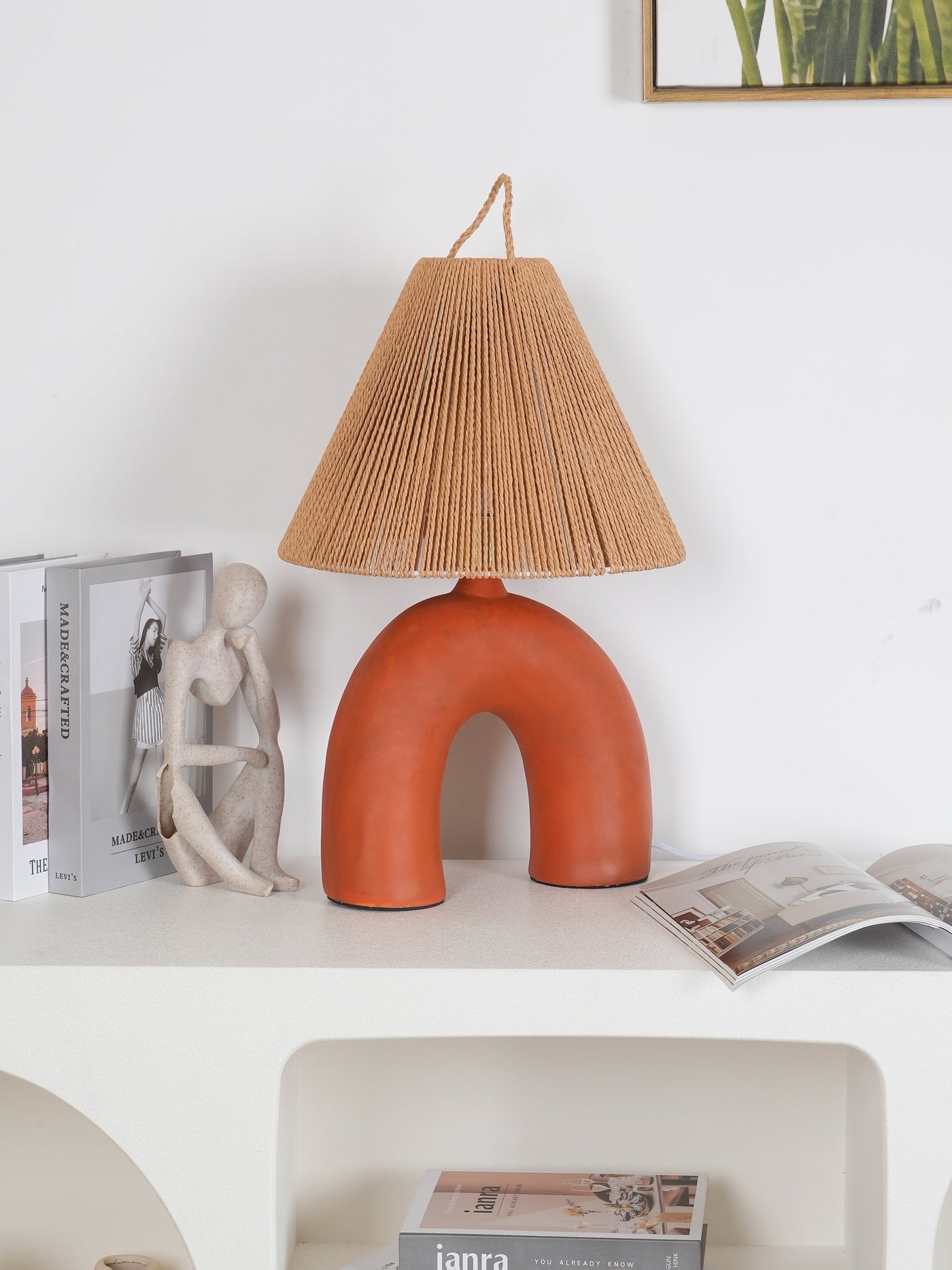 ElectraGlow - Contemporary Lamp with Powerful Base and Efficient Light