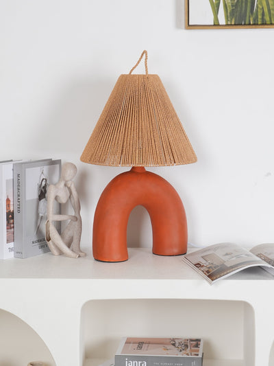 ElectraGlow - Contemporary Lamp with Powerful Base and Efficient Light