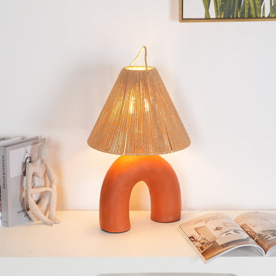 ElectraGlow - Contemporary Lamp with Powerful Base and Efficient Light