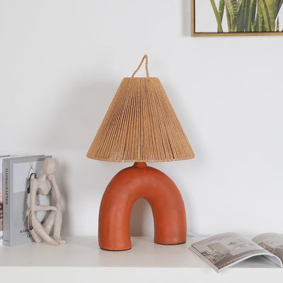 ElectraGlow - Contemporary Lamp with Powerful Base and Efficient Light