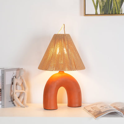 ElectraGlow - Contemporary Lamp with Powerful Base and Efficient Light