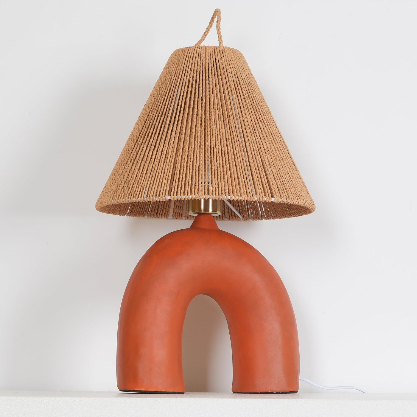 ElectraGlow - Contemporary Lamp with Powerful Base and Efficient Light