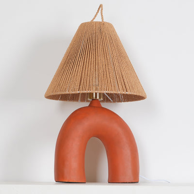 ElectraGlow - Contemporary Lamp with Powerful Base and Efficient Light