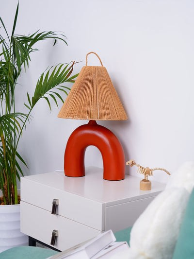 ElectraGlow - Contemporary Lamp with Powerful Base and Efficient Light