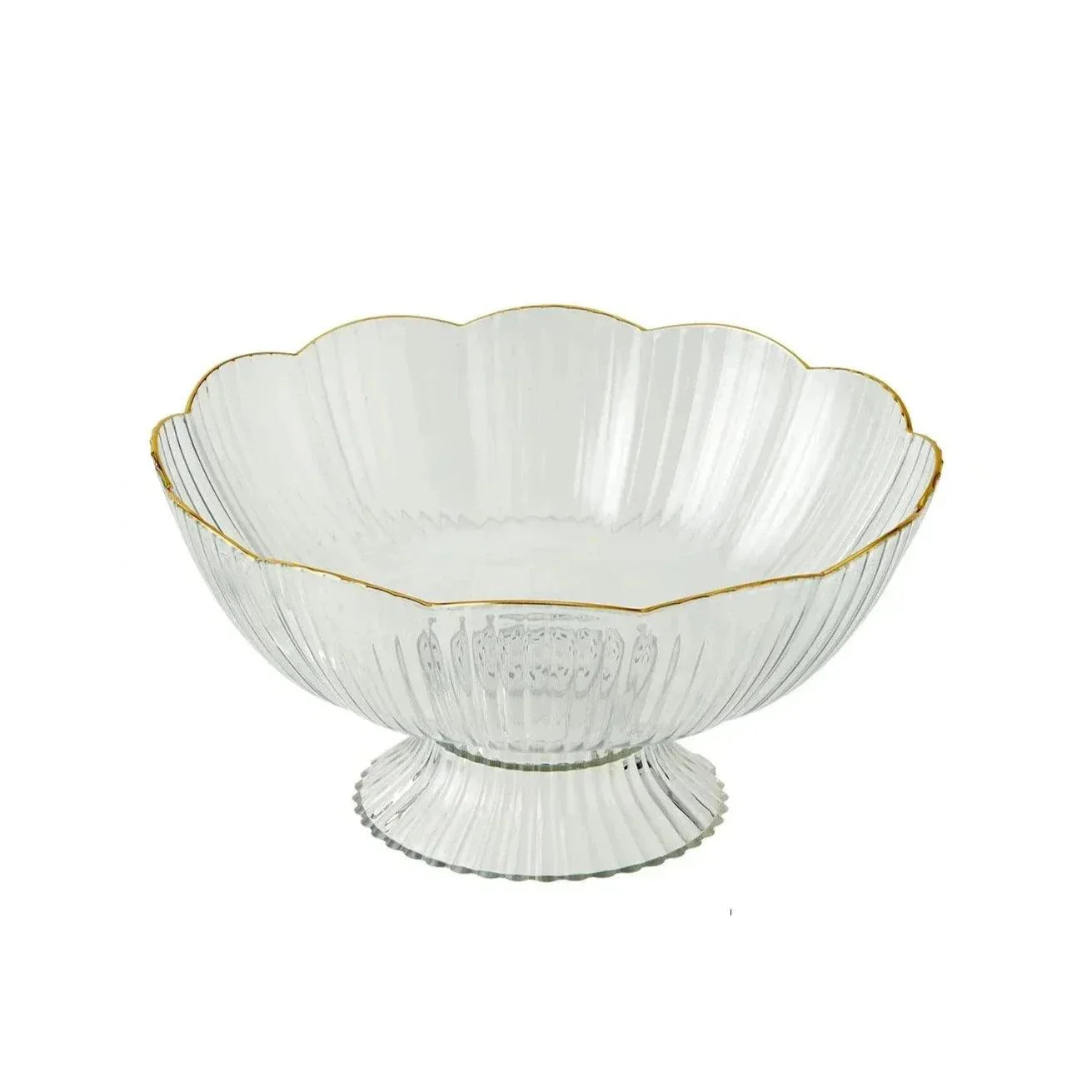 FleurAura - Chic Luxury Fruit Bowl