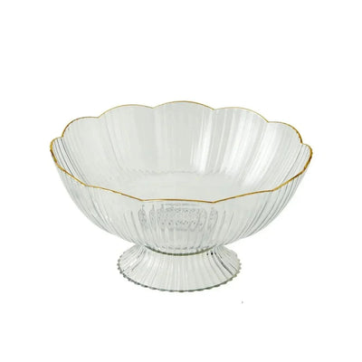 FleurAura - Chic Luxury Fruit Bowl