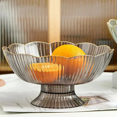 FleurAura - Chic Luxury Fruit Bowl