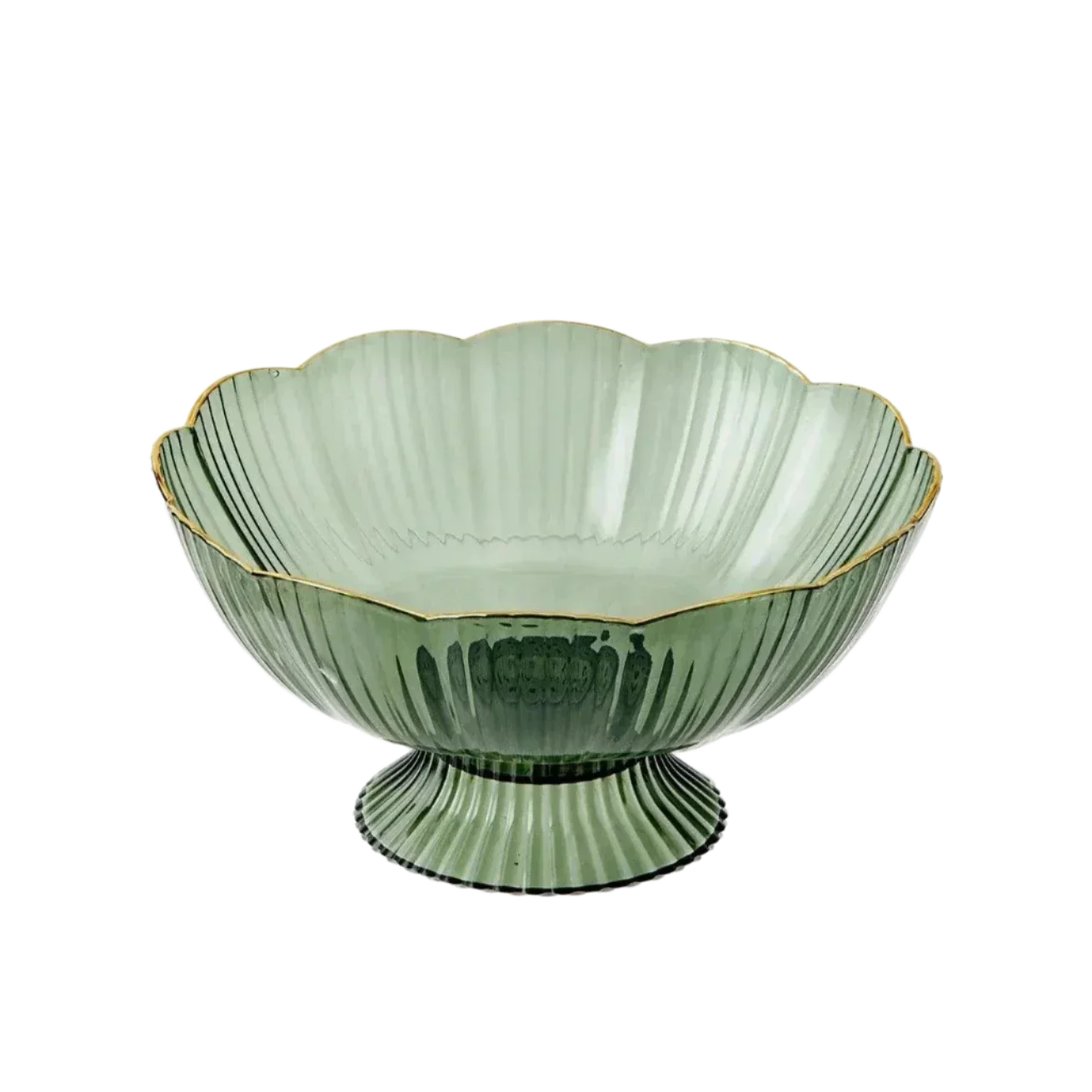 FleurAura - Chic Luxury Fruit Bowl