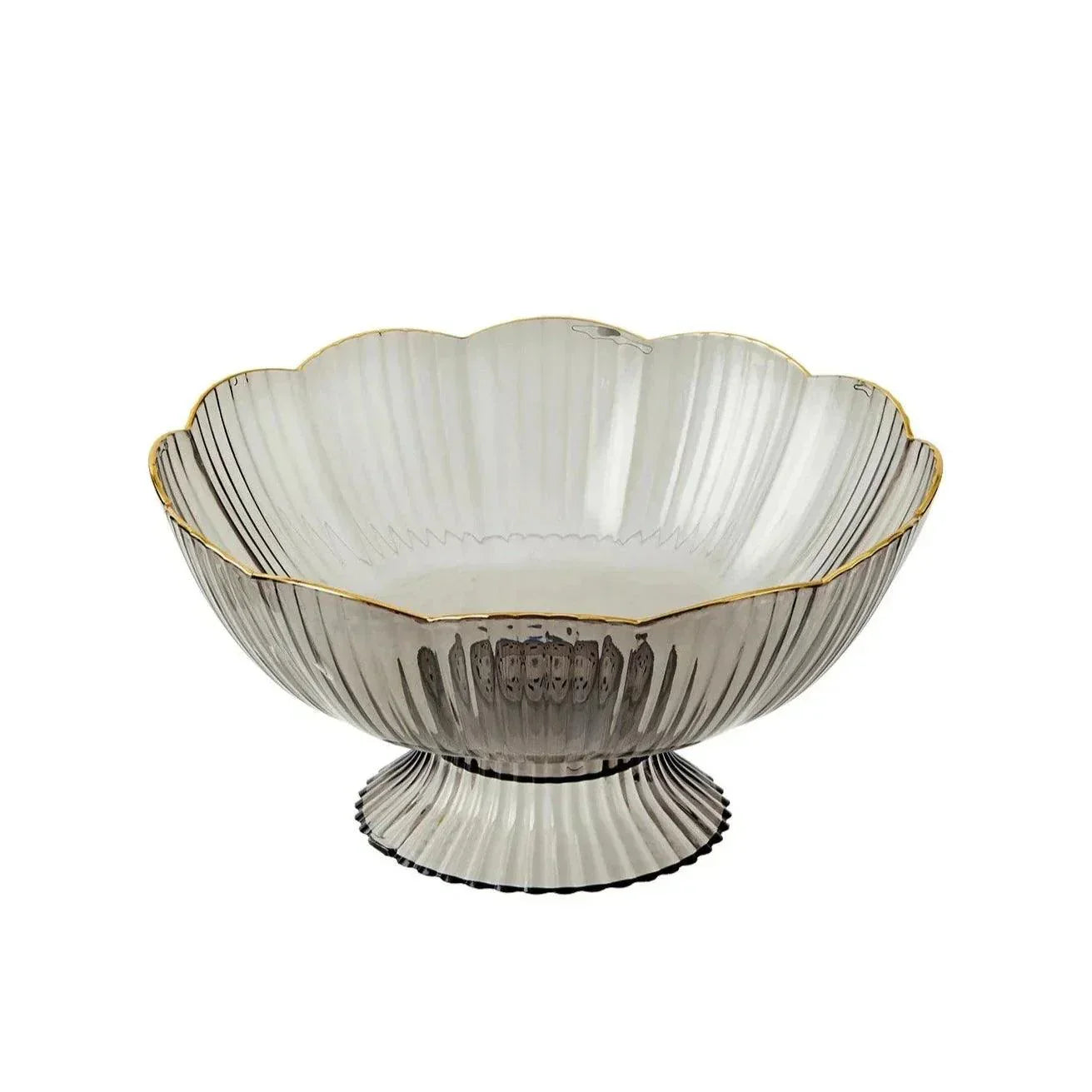 FleurAura - Chic Luxury Fruit Bowl
