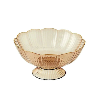 FleurAura - Chic Luxury Fruit Bowl