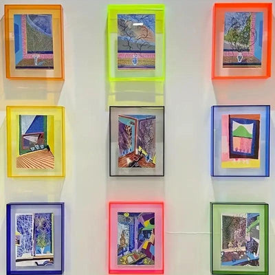 GlowPic - Neon-Infused Picture Frame