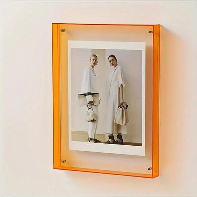 GlowPic - Neon-Infused Picture Frame