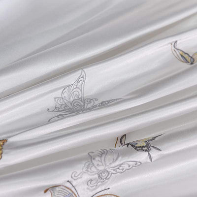 IvoryGlow - Egyptian Cotton Duvet Set