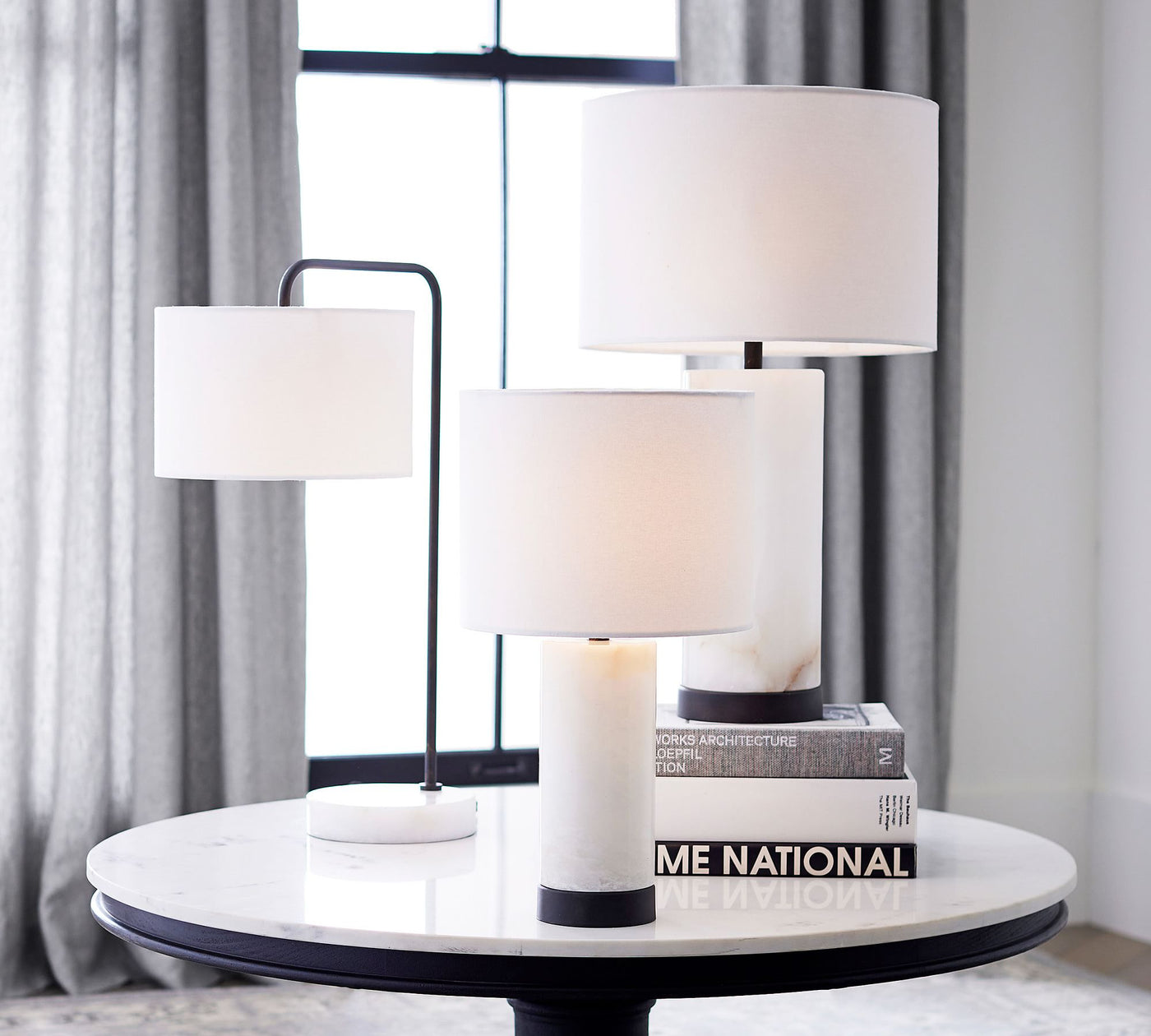 MarbleBeam - Stylish Desk Lamp