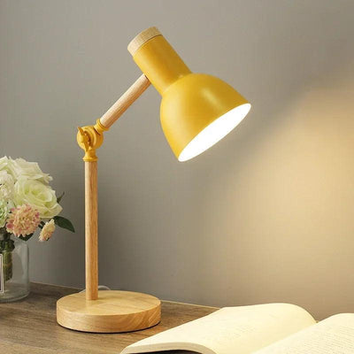 LumeWood - Cozy Scandinavian Wood Table Light