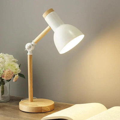 LumeWood - Cozy Scandinavian Wood Table Light