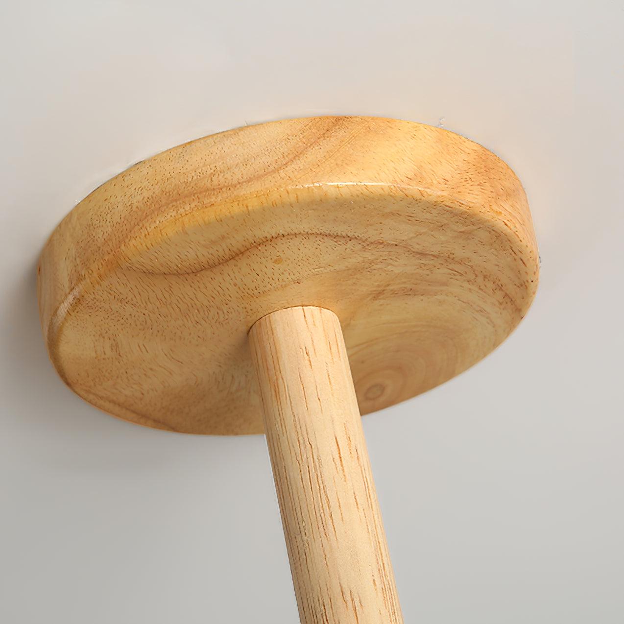 LunaBeam - Chic Wooden Ceiling Light