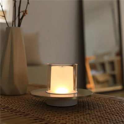 CandleGlow – Flame-Free LED Light