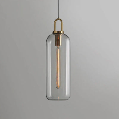LumiGlaze - Sleek Glass Lamp for Modern Ambiance