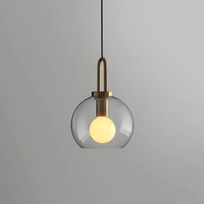 LumiGlaze - Sleek Glass Lamp for Modern Ambiance