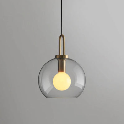 LumiGlaze - Sleek Glass Lamp for Modern Ambiance