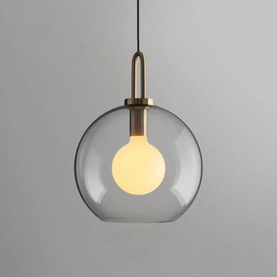 LumiGlaze - Sleek Glass Lamp for Modern Ambiance
