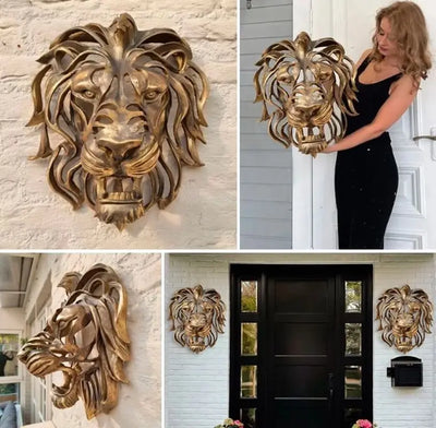 LionHeart - Regal Wall Décor