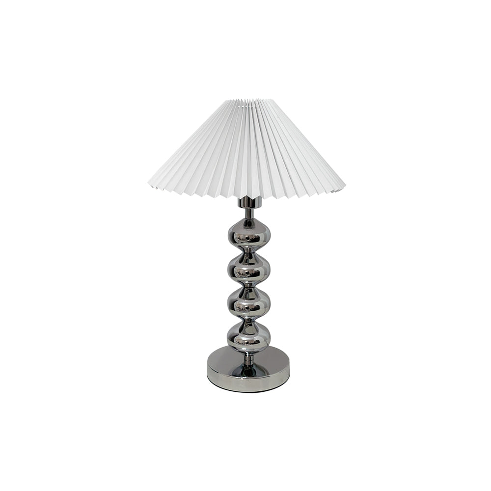 LuxeZuma - Table Lamp with Sleek Base and Cozy Illumination