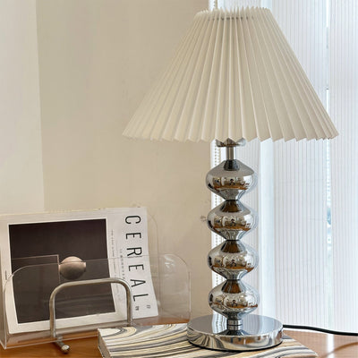 LuxeZuma - Table Lamp with Sleek Base and Cozy Illumination