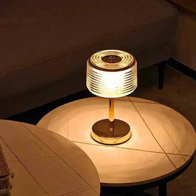 LumaRing - Stylish Table Lamp with Clean Lines