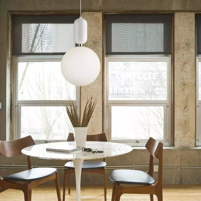 EchoGlow - Chic Orb Pendant Light