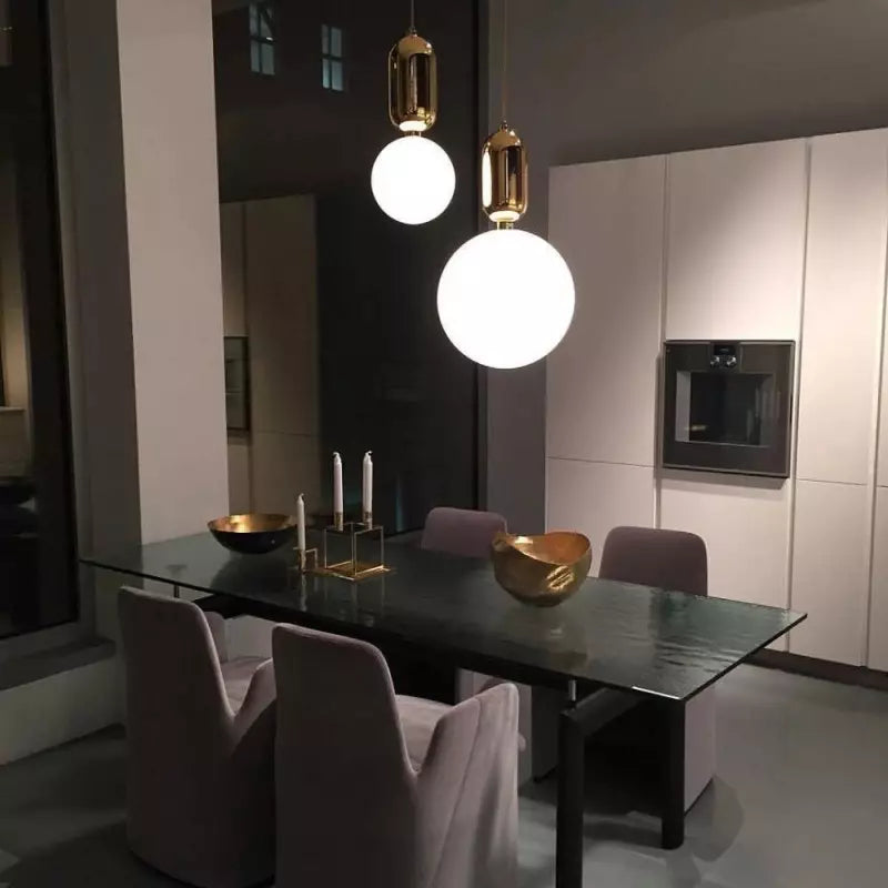 EchoGlow - Chic Orb Pendant Light