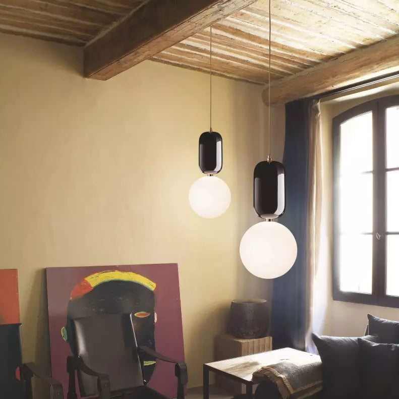 EchoGlow - Chic Orb Pendant Light
