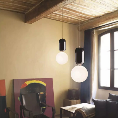 EchoGlow - Chic Orb Pendant Light