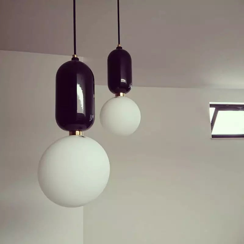 EchoGlow - Chic Orb Pendant Light