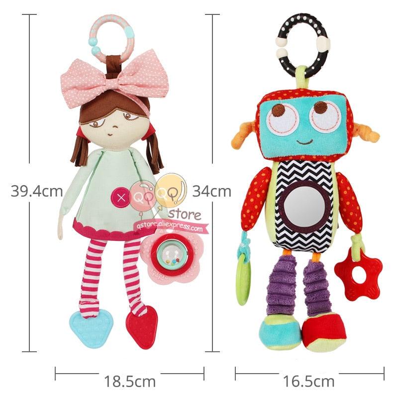 CyberTeddy – Plush Robot Companion