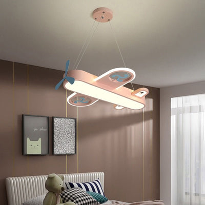 CloudChase - LED Aircraft Pendant Light