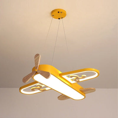CloudChase - LED Aircraft Pendant Light
