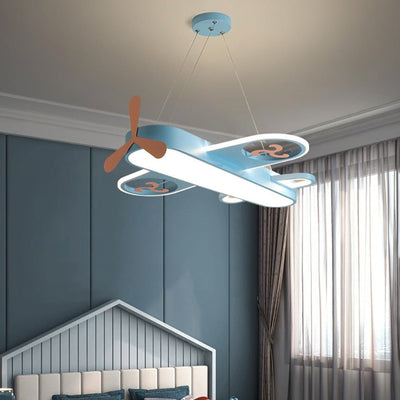 CloudChase - LED Aircraft Pendant Light