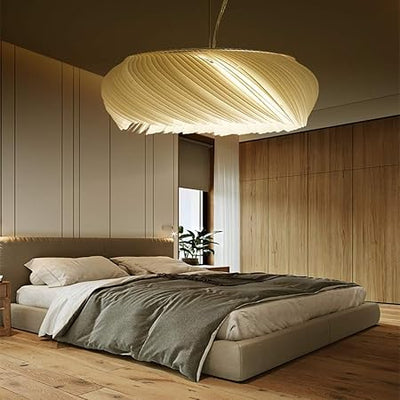 PureShine - Sleek Transparent Hanging Light